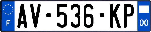 AV-536-KP