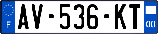 AV-536-KT