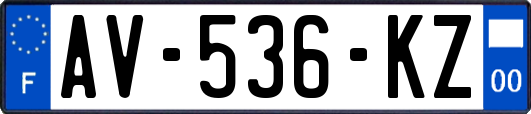 AV-536-KZ
