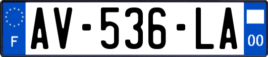AV-536-LA