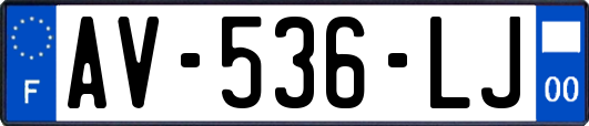 AV-536-LJ