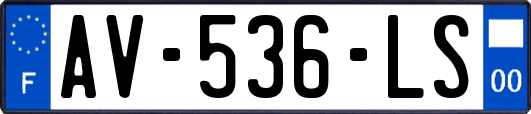 AV-536-LS