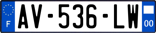 AV-536-LW
