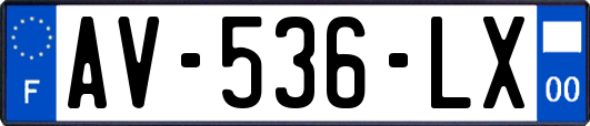 AV-536-LX