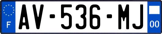 AV-536-MJ