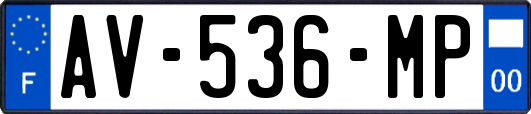 AV-536-MP