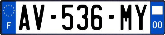 AV-536-MY