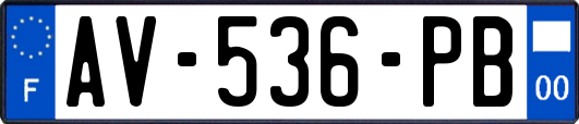 AV-536-PB