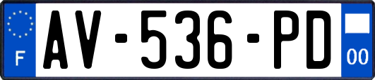 AV-536-PD