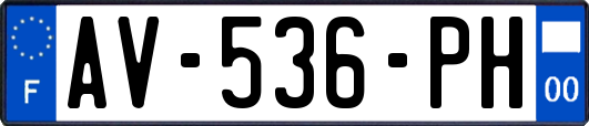 AV-536-PH