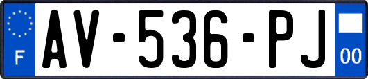 AV-536-PJ