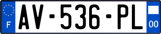 AV-536-PL