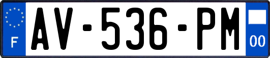 AV-536-PM