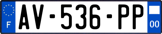 AV-536-PP