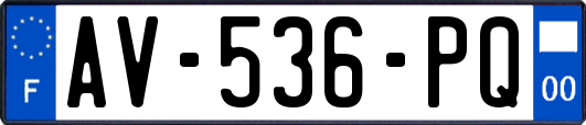 AV-536-PQ