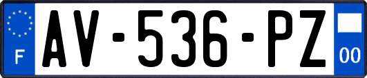 AV-536-PZ