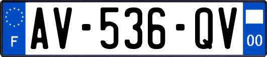 AV-536-QV
