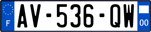 AV-536-QW