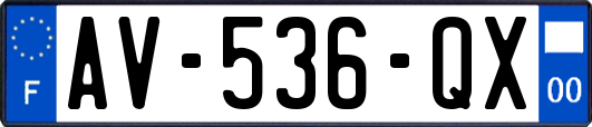 AV-536-QX