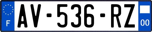 AV-536-RZ