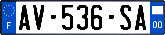 AV-536-SA