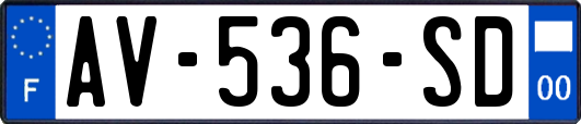 AV-536-SD