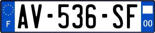 AV-536-SF