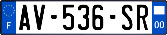 AV-536-SR