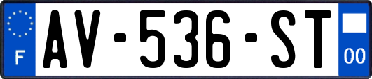 AV-536-ST