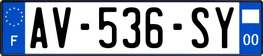 AV-536-SY