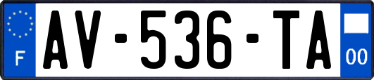AV-536-TA