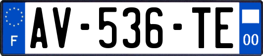AV-536-TE