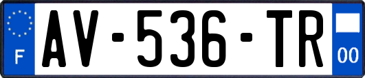 AV-536-TR