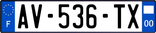 AV-536-TX