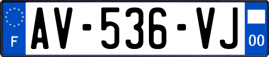 AV-536-VJ