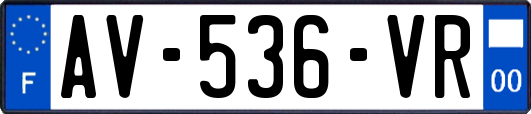 AV-536-VR