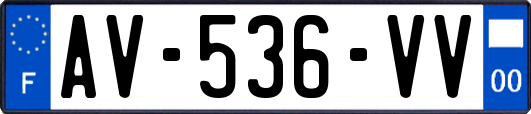 AV-536-VV