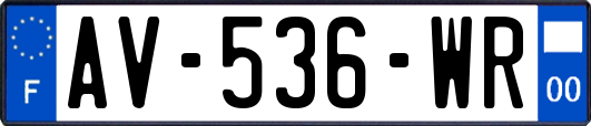 AV-536-WR