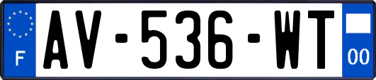 AV-536-WT