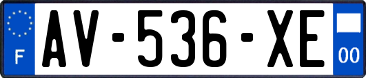 AV-536-XE