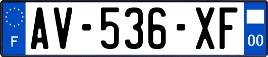 AV-536-XF