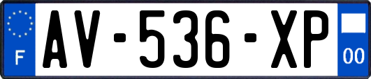 AV-536-XP
