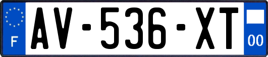 AV-536-XT