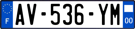 AV-536-YM