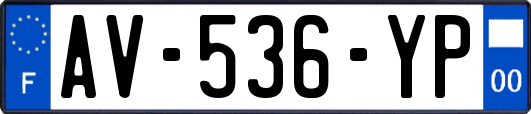 AV-536-YP