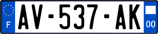 AV-537-AK