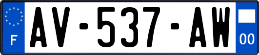 AV-537-AW
