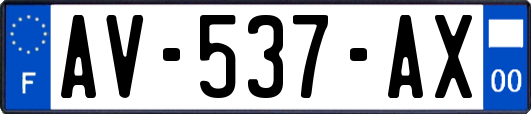 AV-537-AX