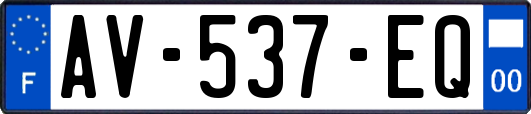 AV-537-EQ