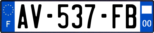 AV-537-FB